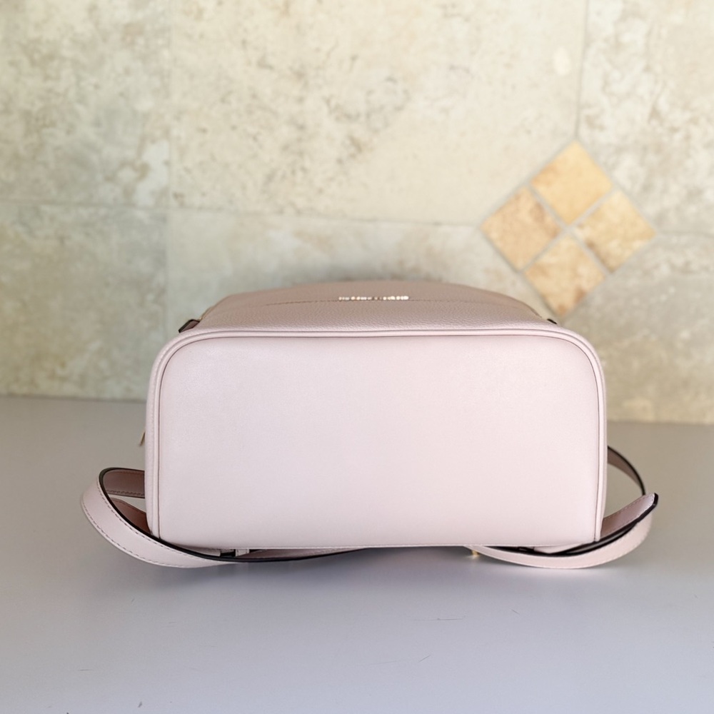 Michael Kors Rhea MediumPink Backpack - Picture 7 of 10
